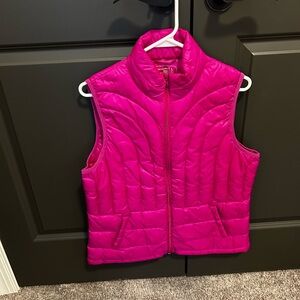 Be Inspired Pink Quilted Vest